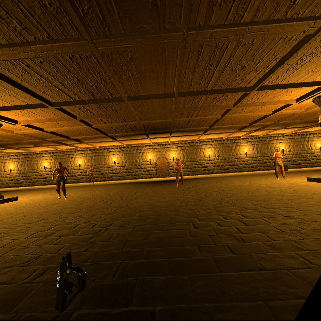 VR Shooting Trainer (itch) - кадр 8