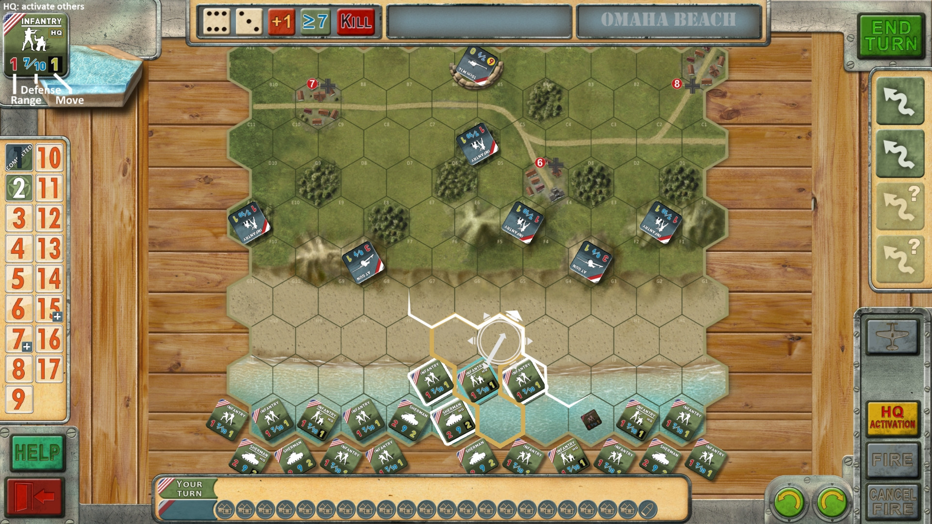 Tank On Tank Digital - West Front - кадр 9