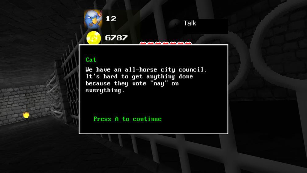 Superbird and the quest for something (itch) - кадр 6