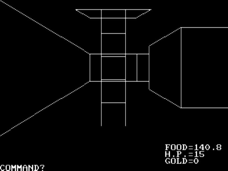 Akalabeth: World of Doom - кадр 10