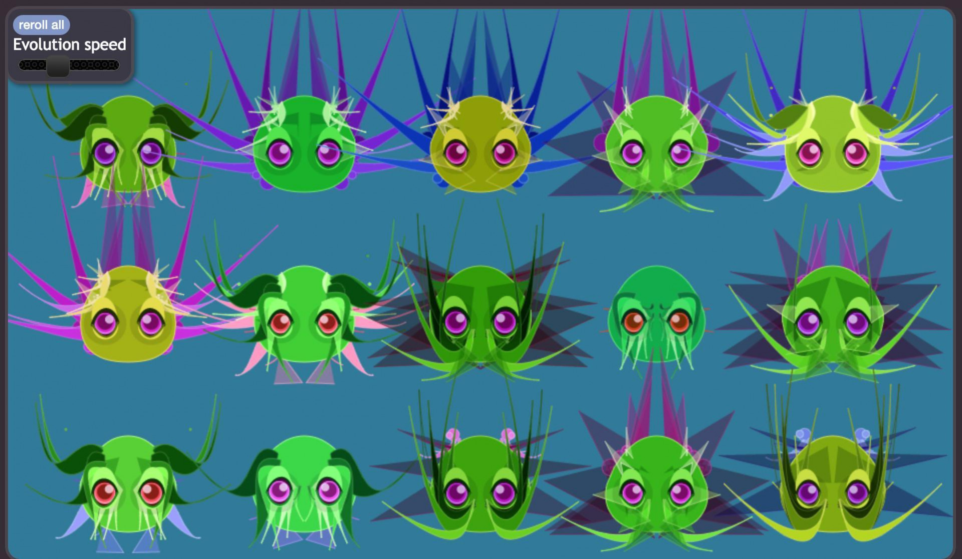Alien Friends (itch) - кадр 1