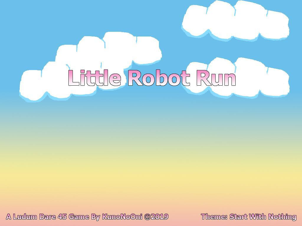 Little Robot Run (itch) - кадр 1