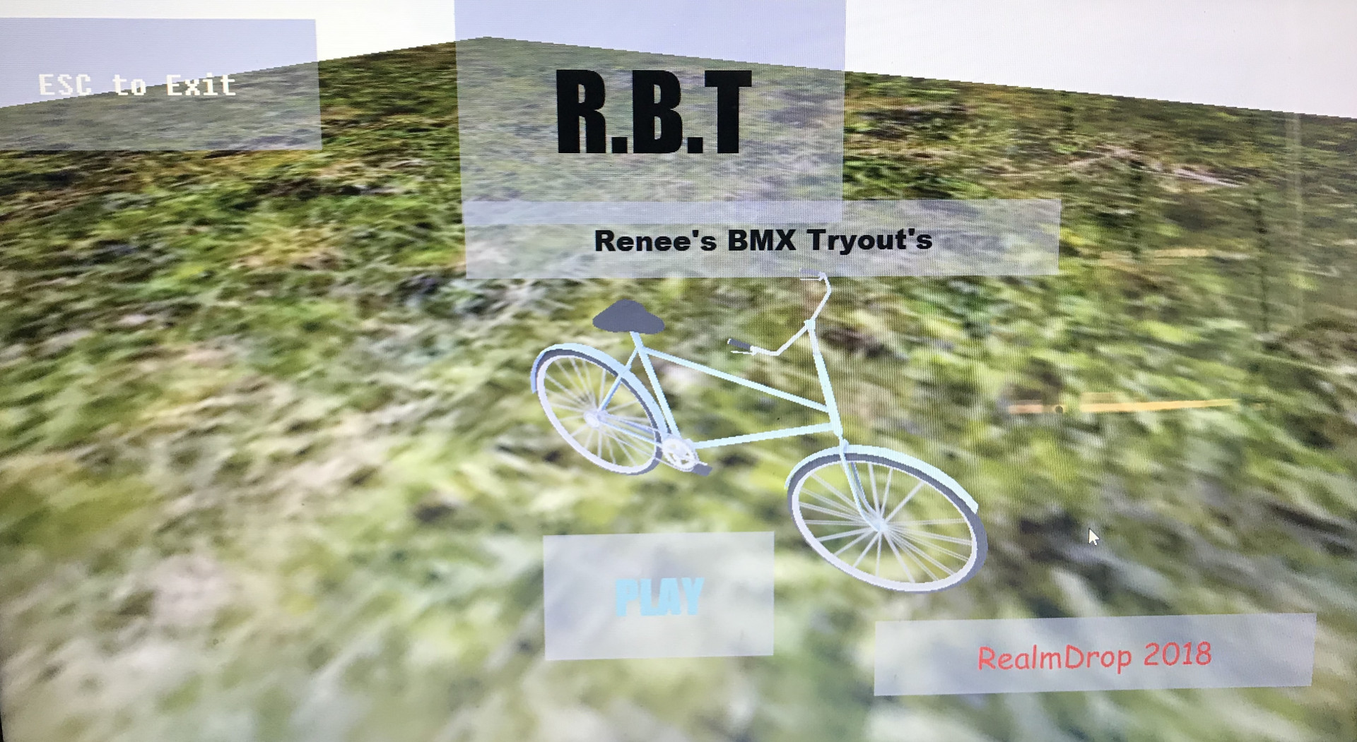 Renee's BMX Tryouts (itch) - кадр 3