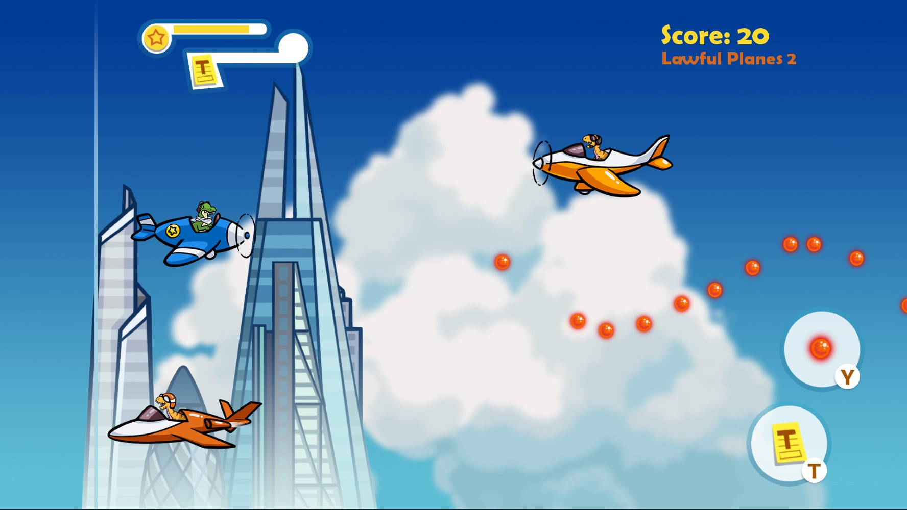 Kirou of the Sky Police (itch) - кадр 4