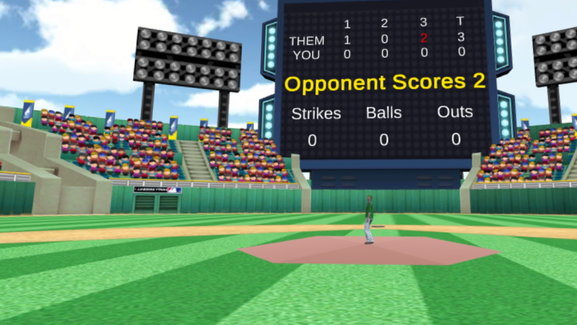 Home Plate Baseball - кадр 5