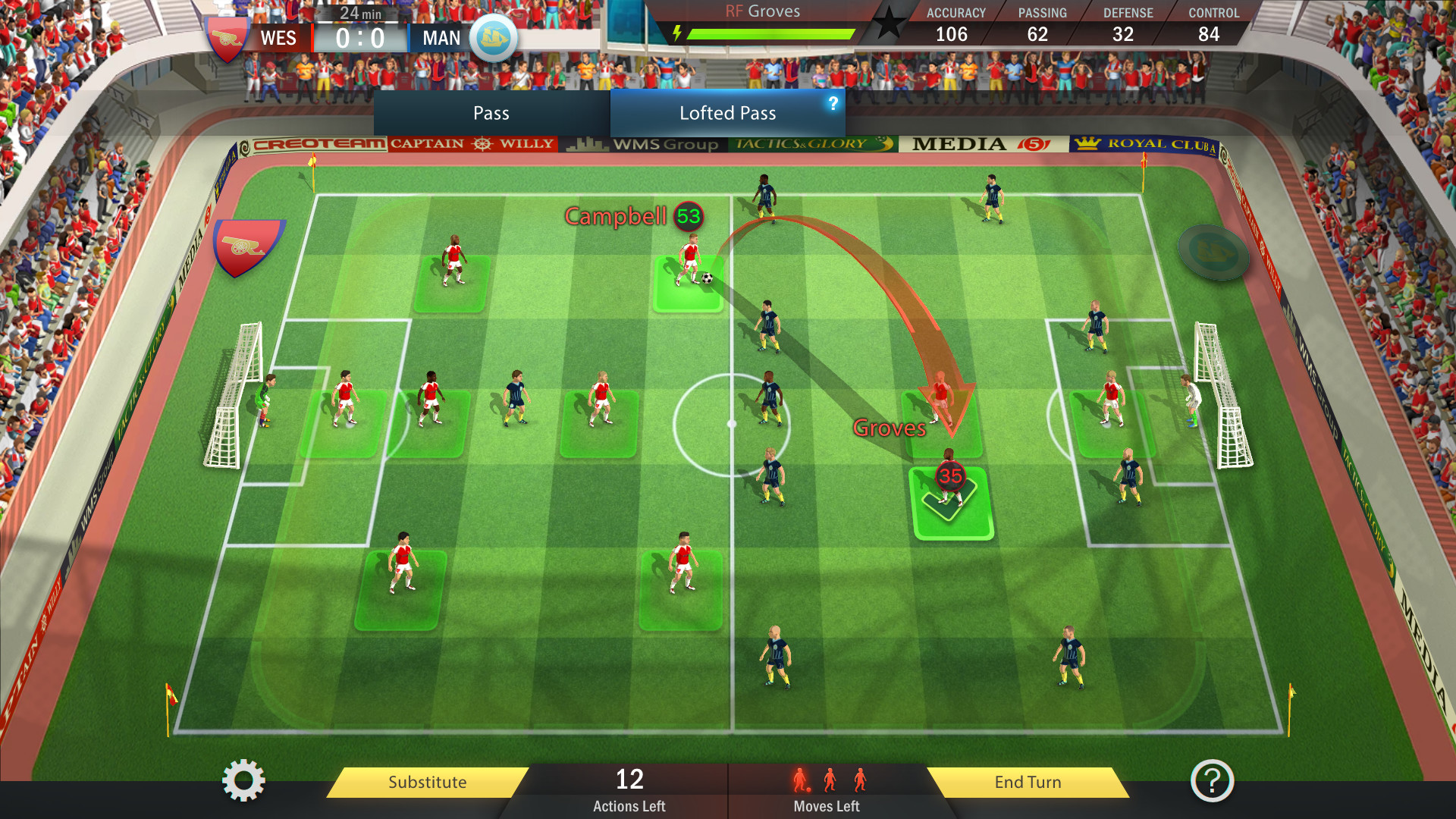 Football, Tactics & Glory - кадр 1