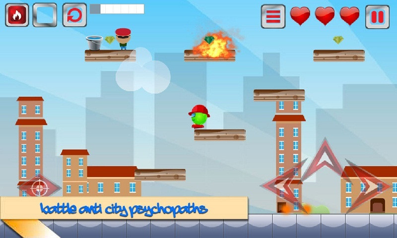 Save The City (itch) - кадр 4