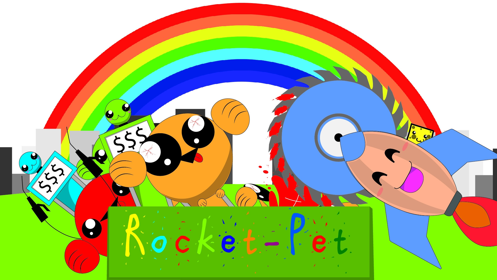Rocket pet (itch) - кадр 1