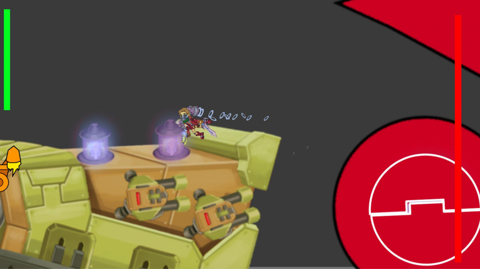 Living Fortresses (itch) - кадр 3