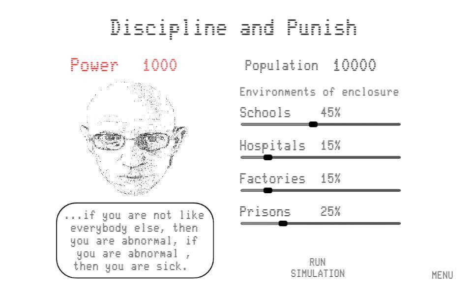 Discipline and Punish (itch) - кадр 1