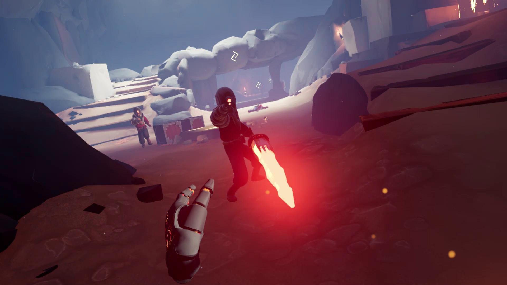 Lodestone - The crazy cave adventures of mad Stony Tony and his encounter with the exploding rolling - кадр 11