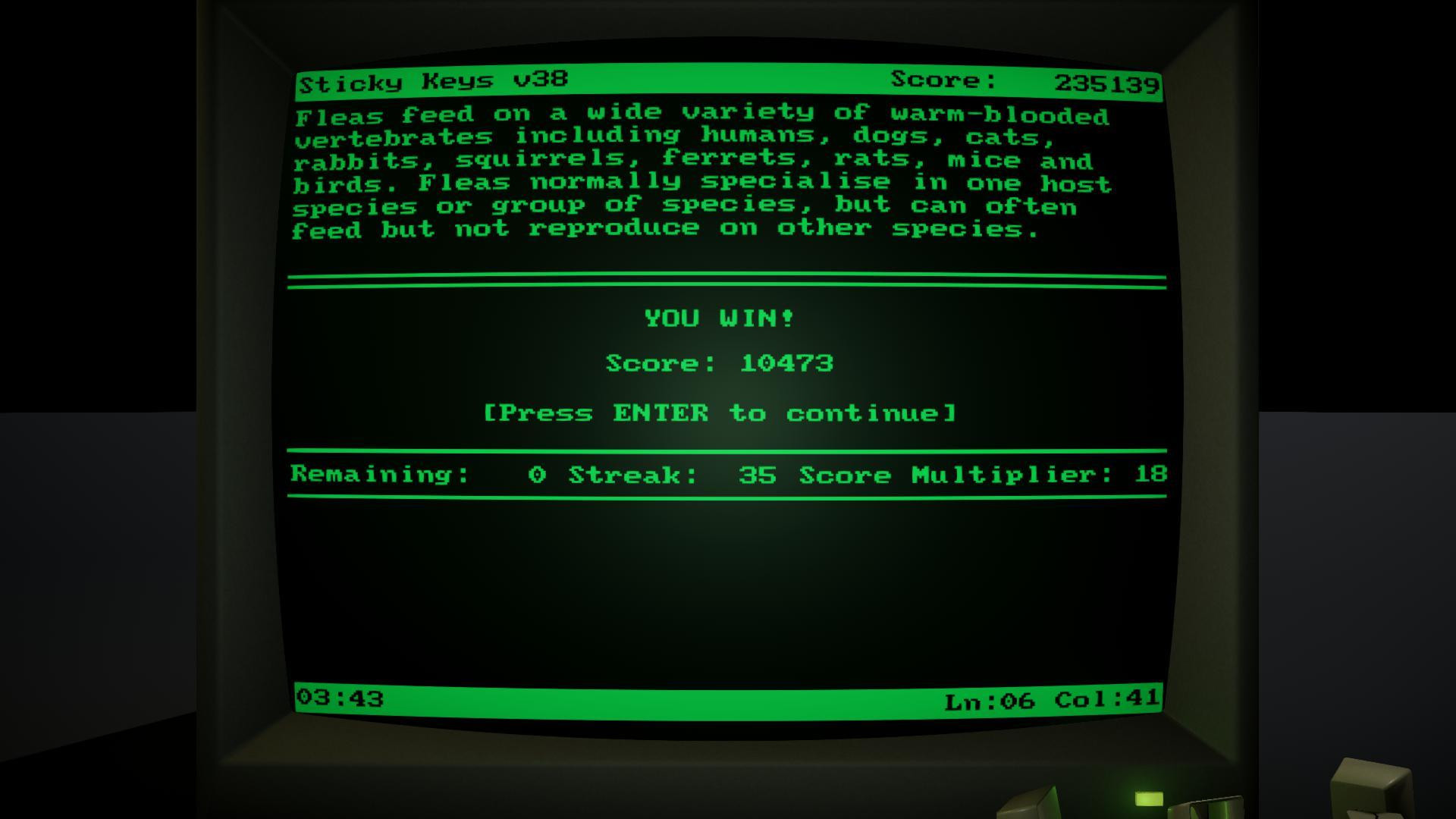 Sticky Keys (itch) - кадр 5