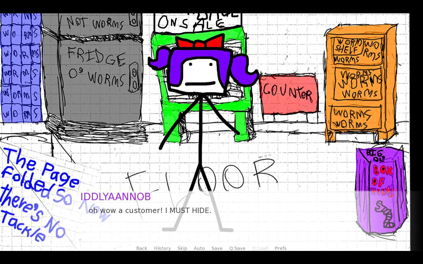 a completely normal dating simulation that is definitely completely sweet, innocent and normal (itch - кадр 5