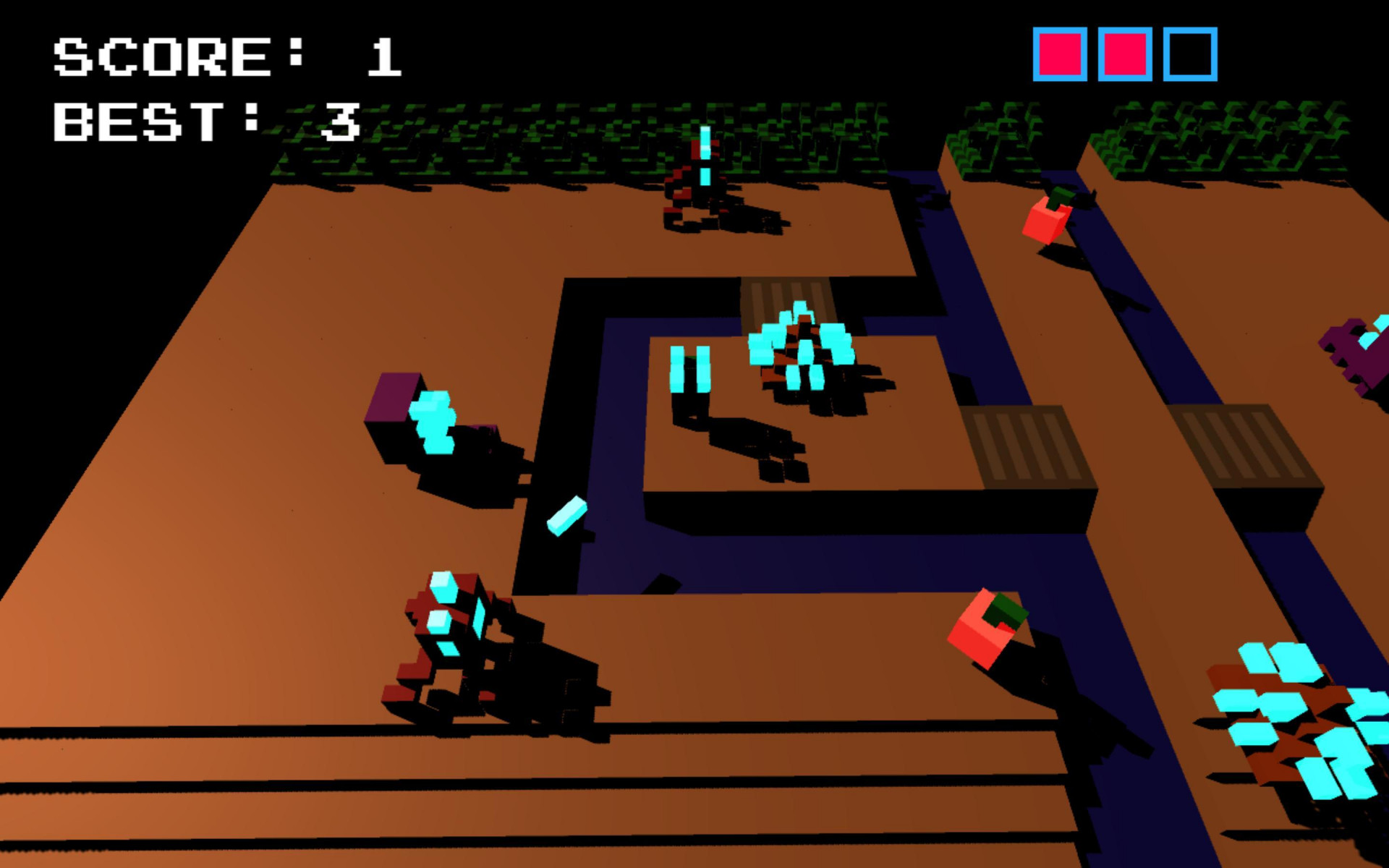 NeonTropics - LD40 WEB High Quality (itch) - кадр 3