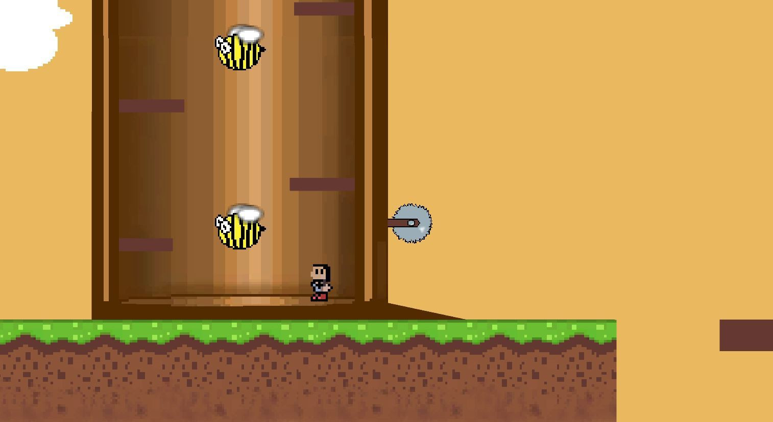 Bego can run and Jump (itch) - кадр 3