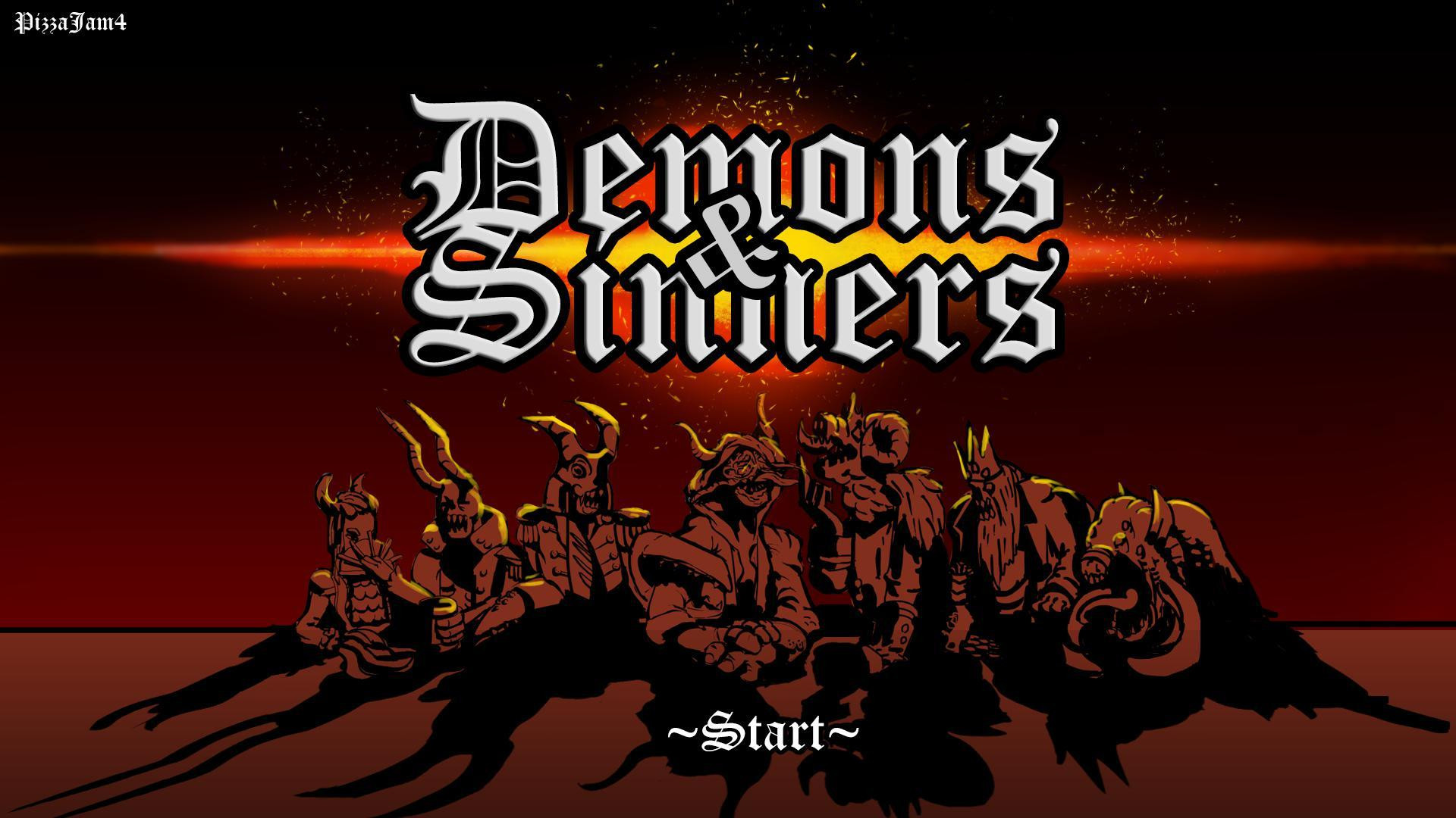 Demons & Sinners (Rookbird Games) (itch) - кадр 1