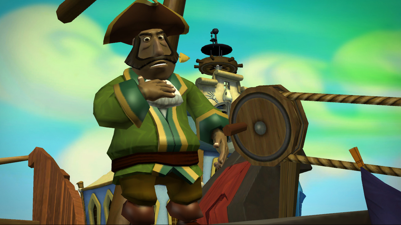 Tales of Monkey Island: Chapter 5 - Rise of the Pirate God - кадр 12