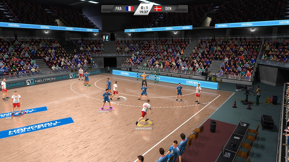 Handball Challenge 14 - кадр 9