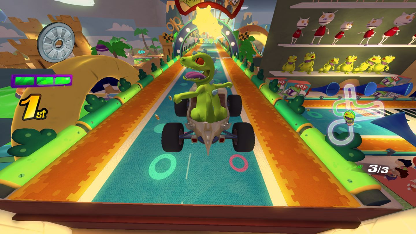 Nickelodeon: Kart Racers - кадр 10