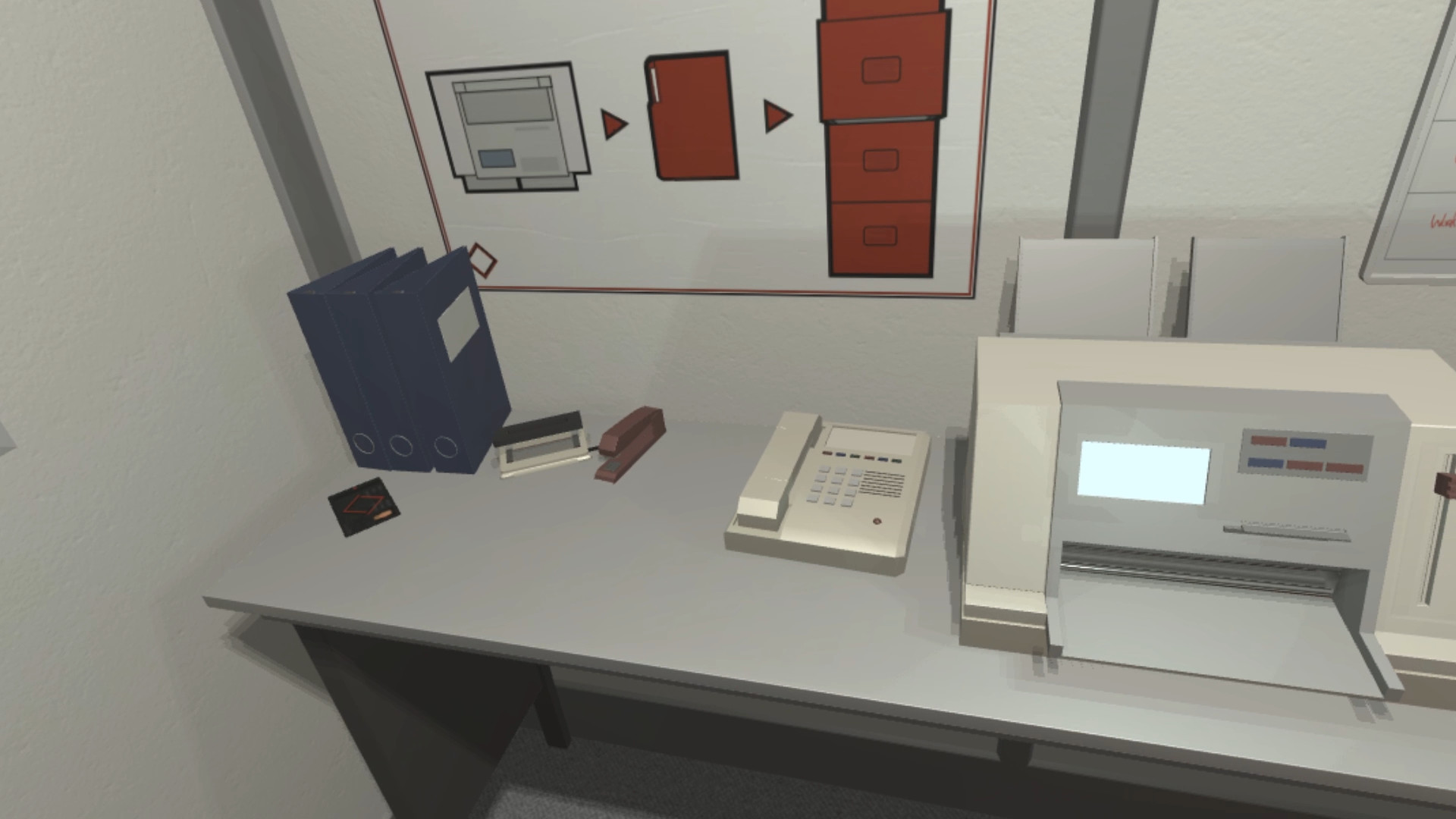 The Cubicle. - кадр 9