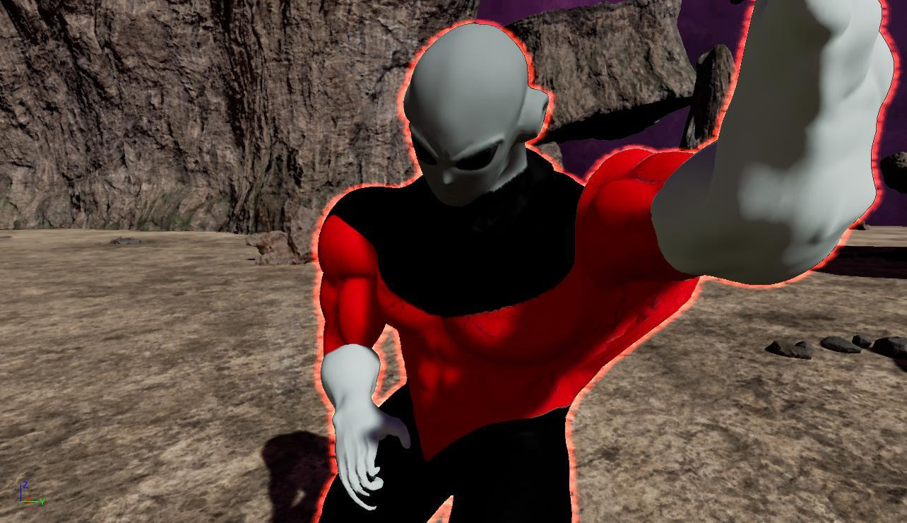 DRAGONBALL NACHO VR (itch) - кадр 5
