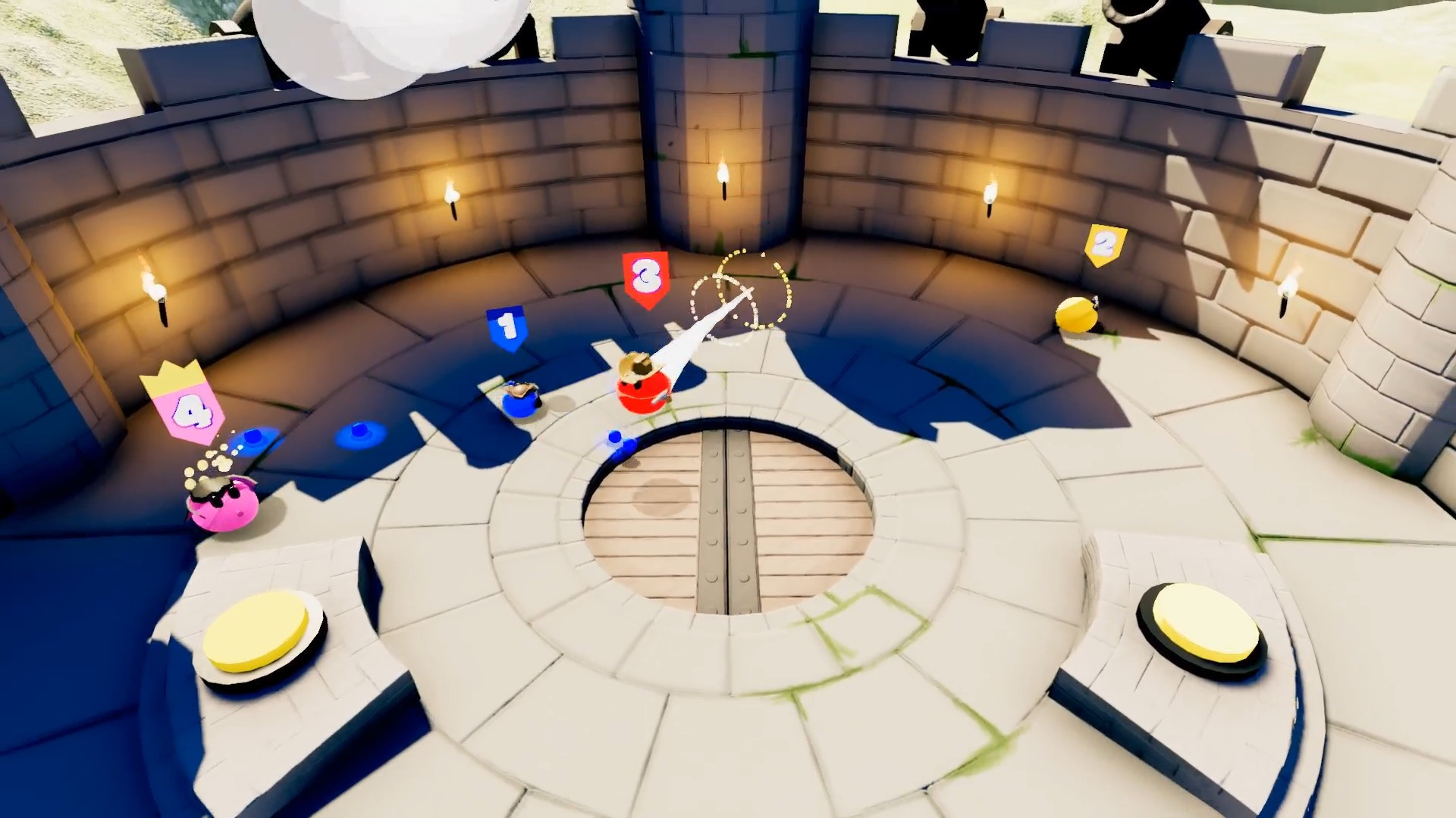 The Blobs Fight - кадр 7