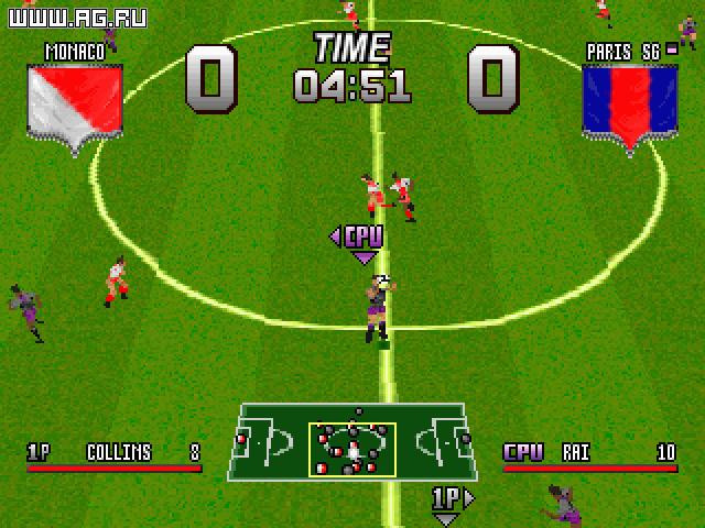 Adidas Power Soccer - кадр 6