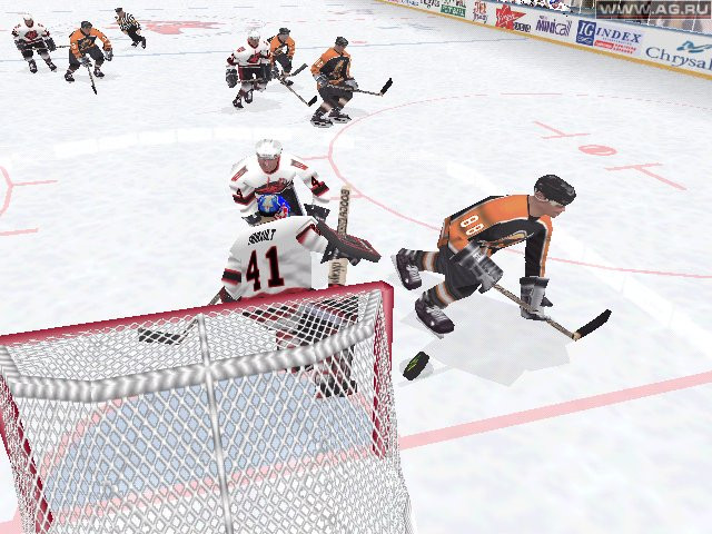 Actua Ice Hockey 2 - кадр 11