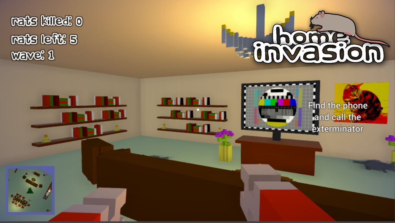 Home Invasion (itch) - кадр 6
