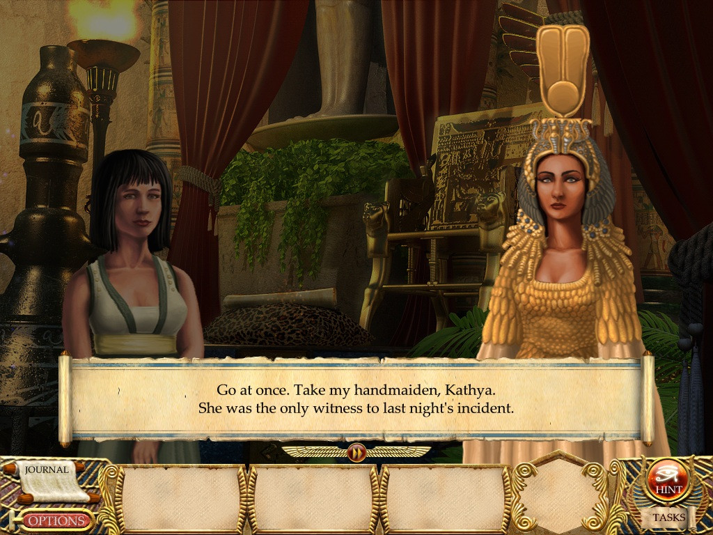 Nat Geo Games: Mystery of Cleopatra - кадр 2