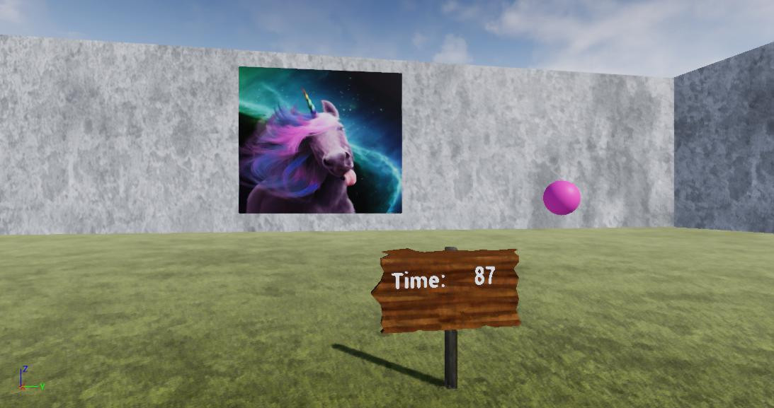 UnicornArcheryVR (itch) - кадр 4