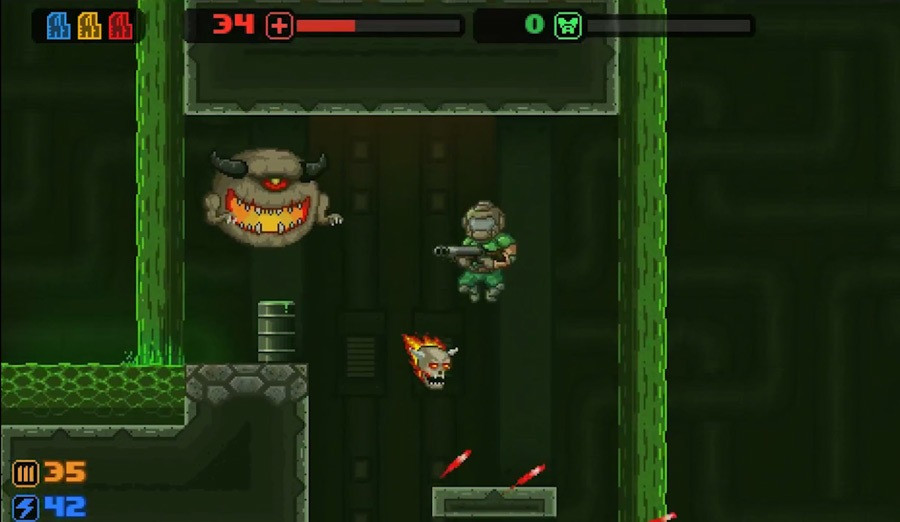 MiniDoom 2 (v1.3.0) (itch) - кадр 10