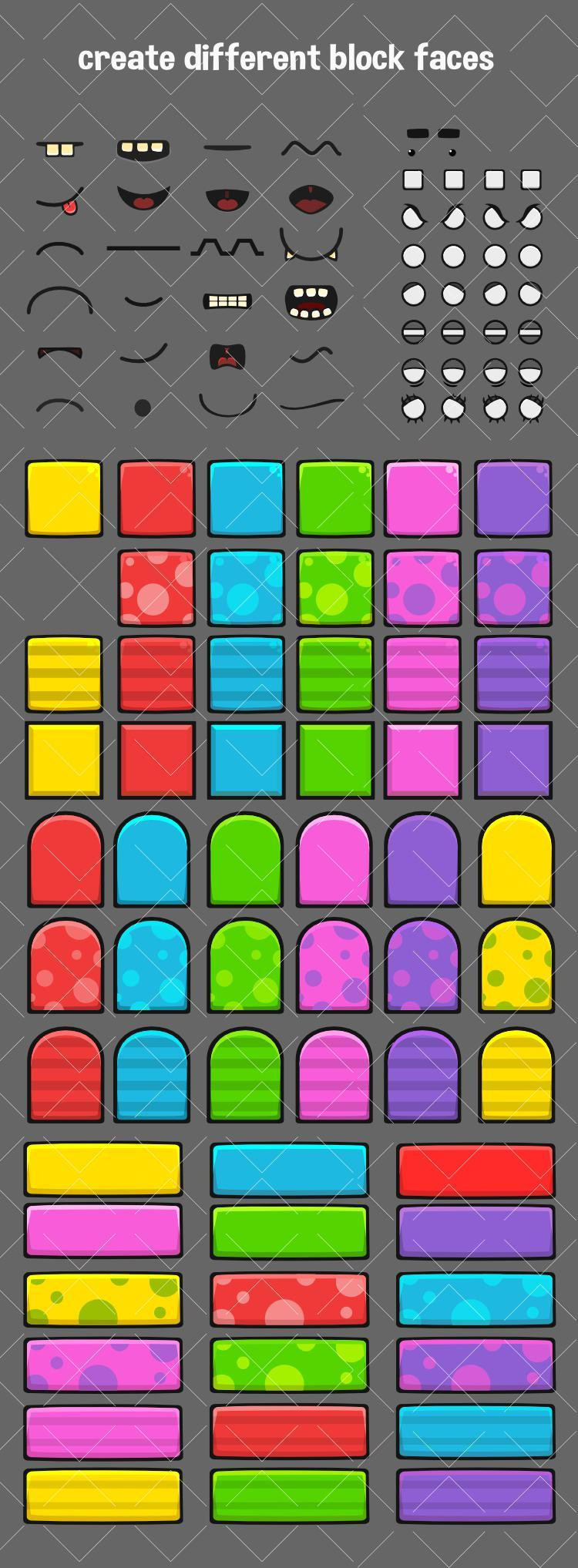 Cartoon blocks (itch) - кадр 1