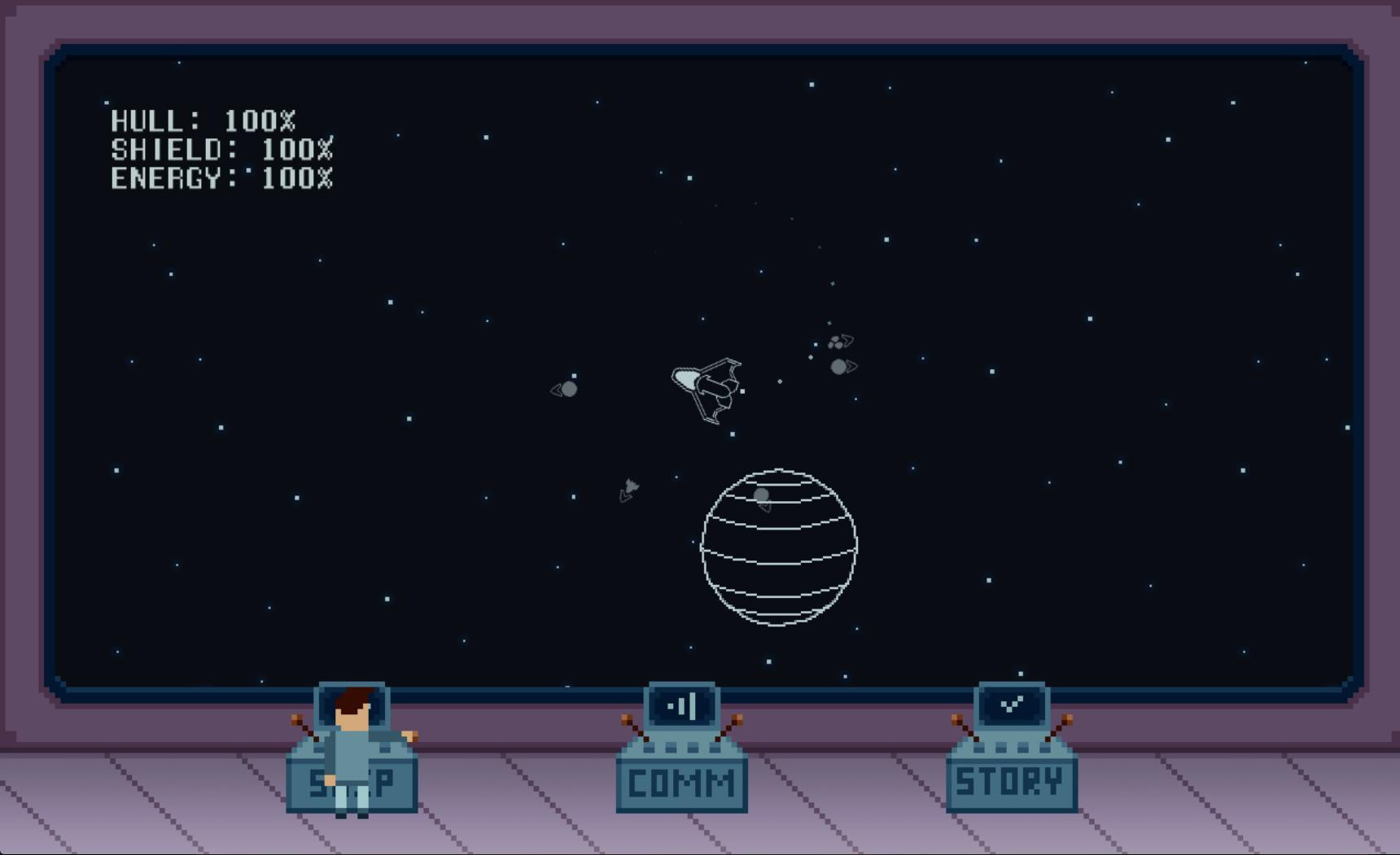 Never-ending Spacemare (itch) - кадр 4