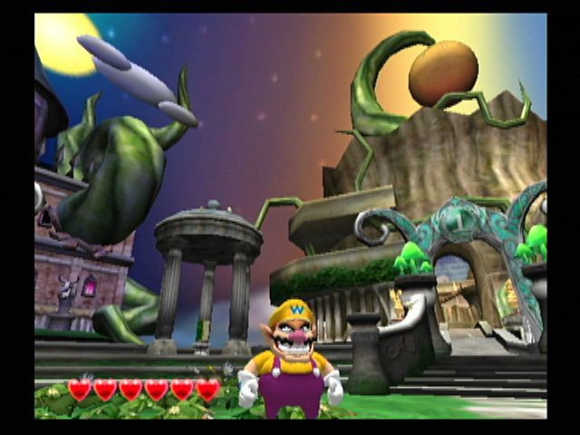 Wario World - кадр 8