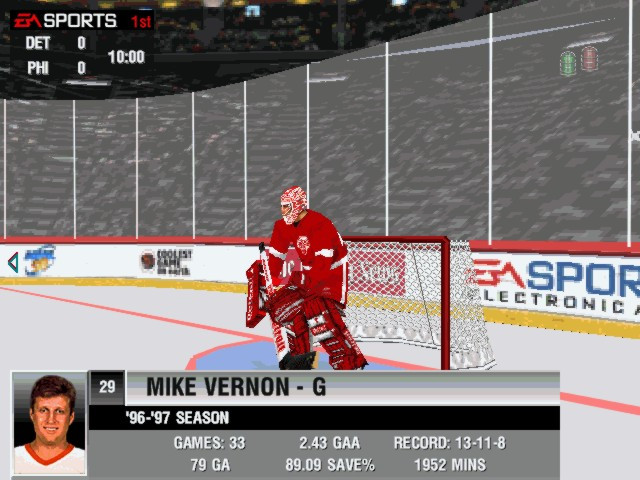 NHL '98 - кадр 12
