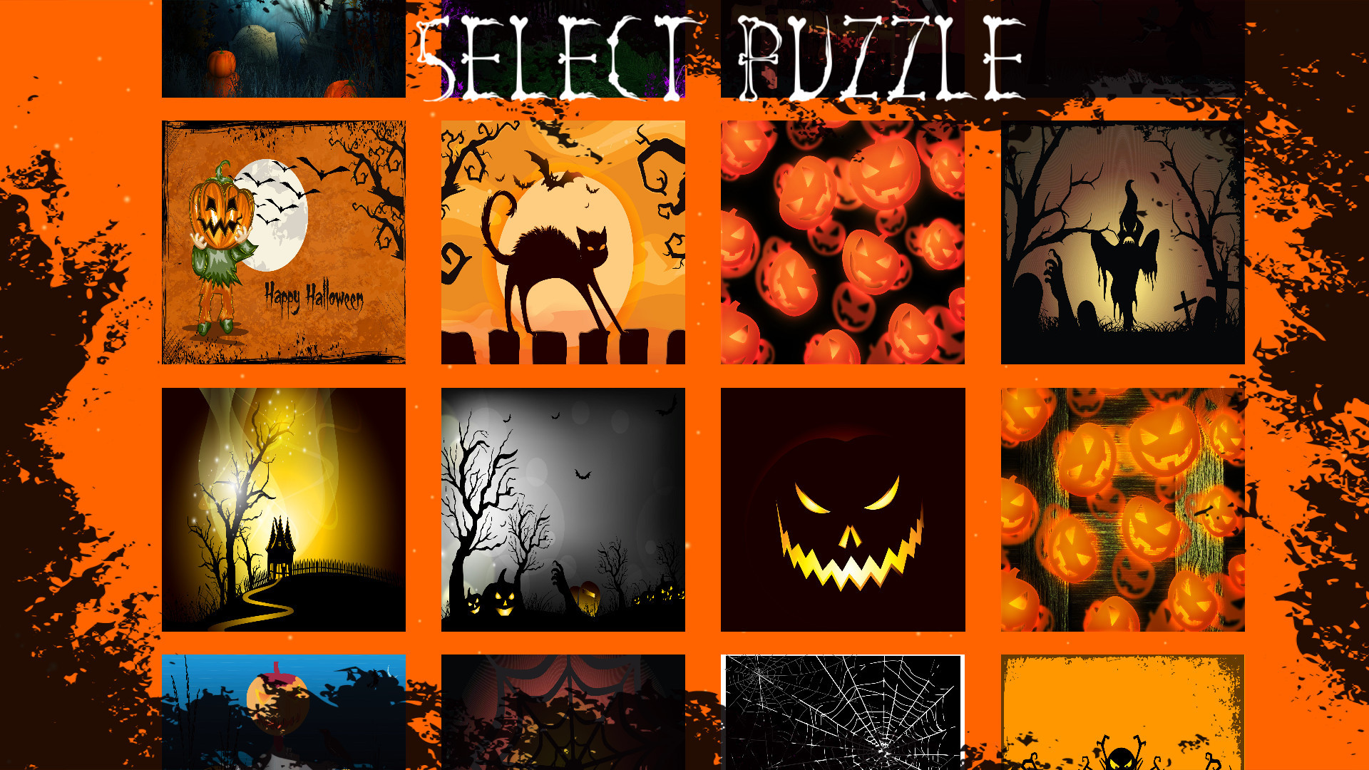Halloween: Jigsaw Puzzles - кадр 5