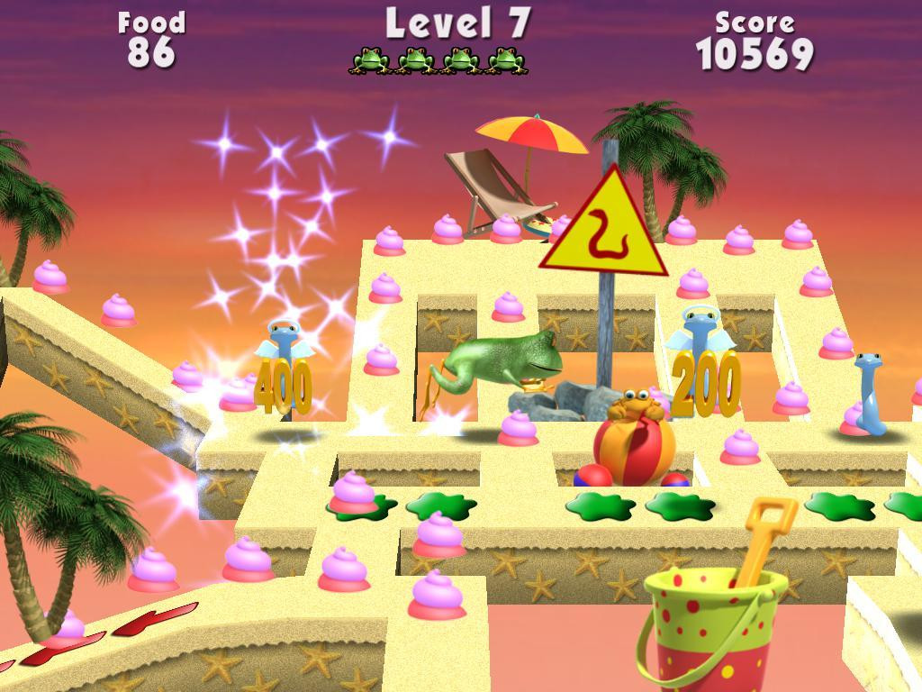 3D Frog Feast for Raspberry Pi (itch) - кадр 6