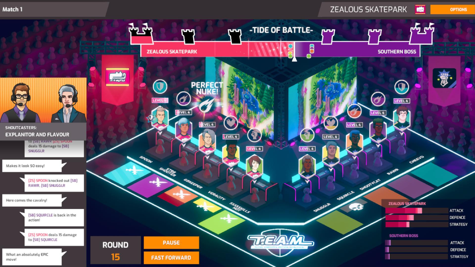 Total Esports Action Manager - кадр 10