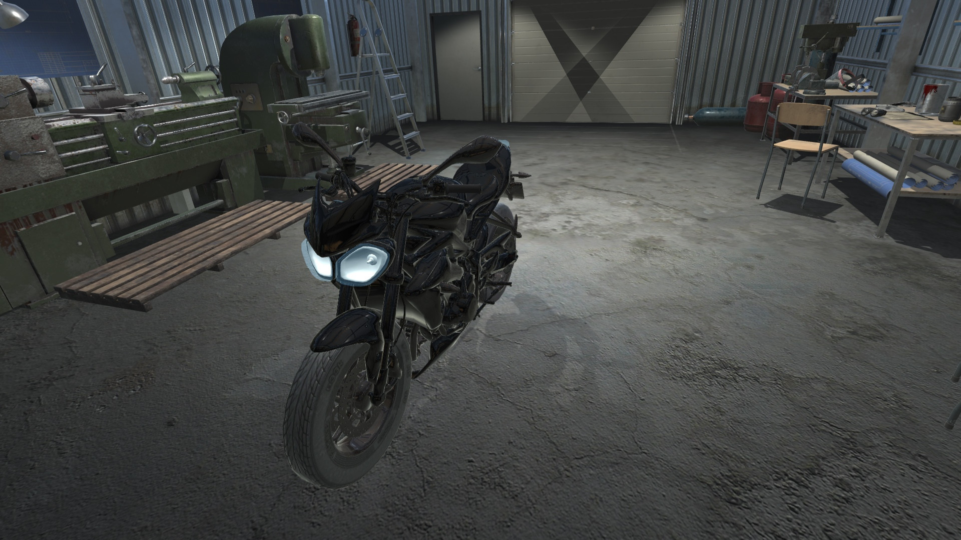 Biker Garage - кадр 4