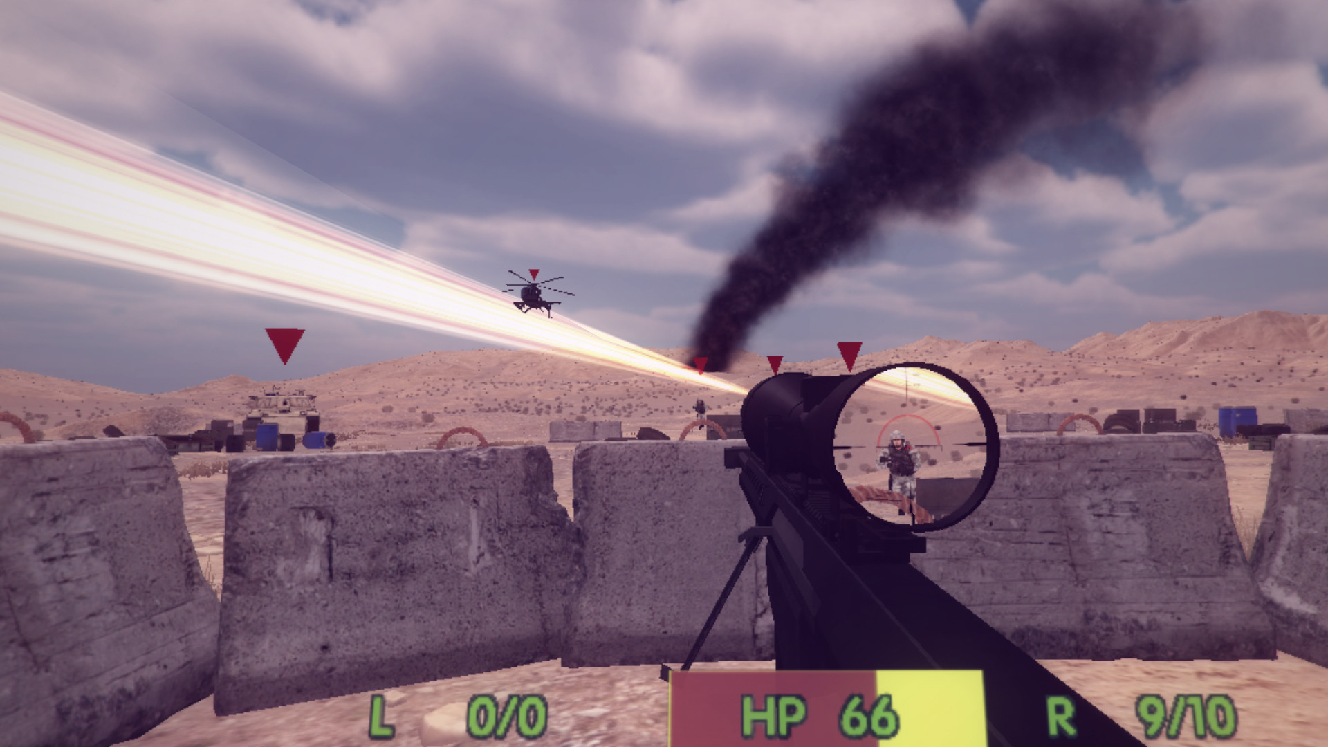 Iron Defense VR - кадр 6