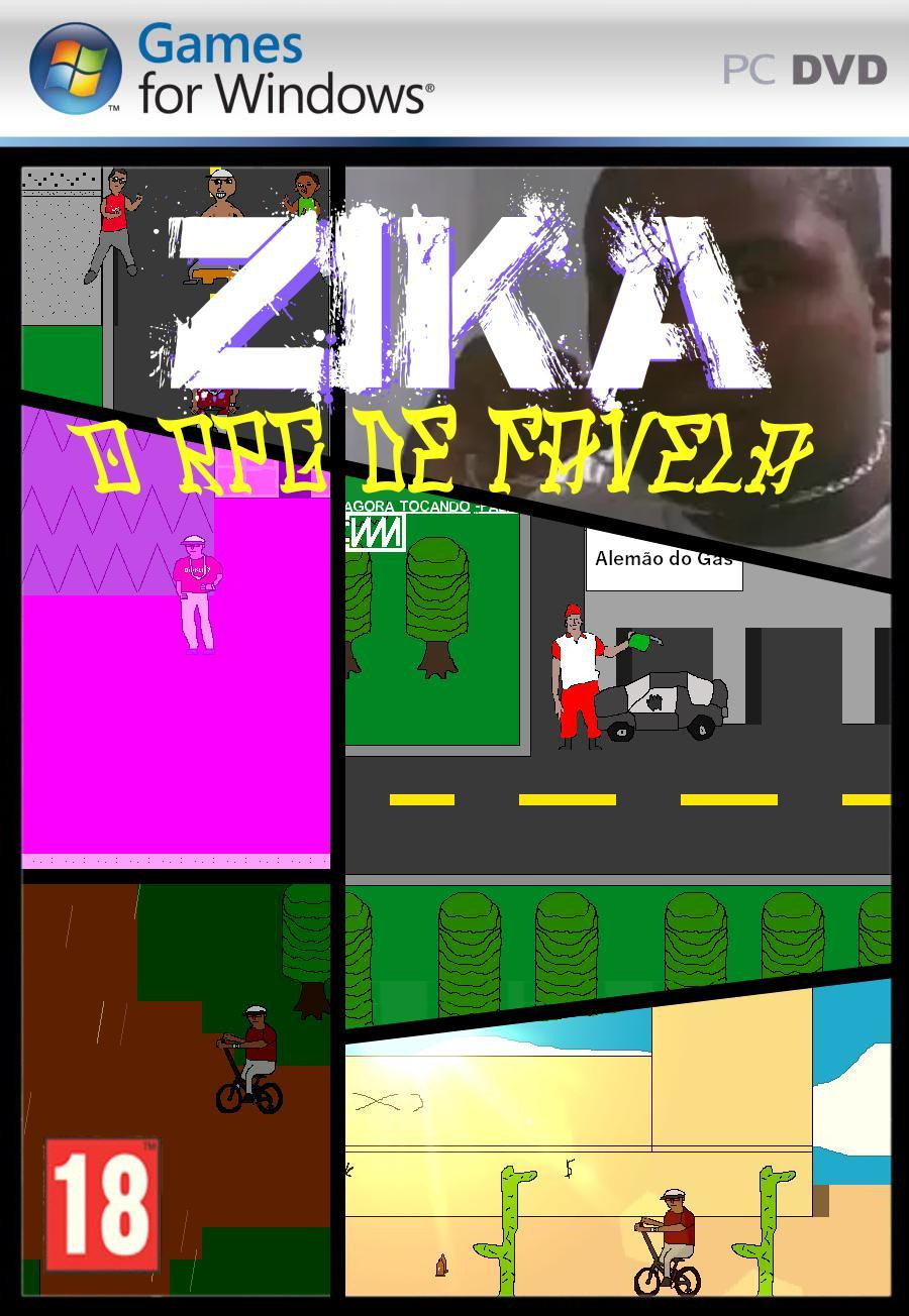 Zika: Alpha (itch) - кадр 1