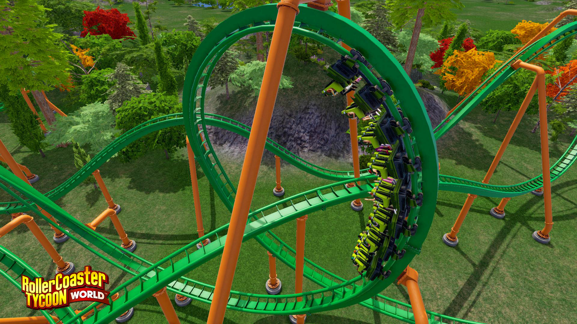 RollerCoaster Tycoon World - кадр 13