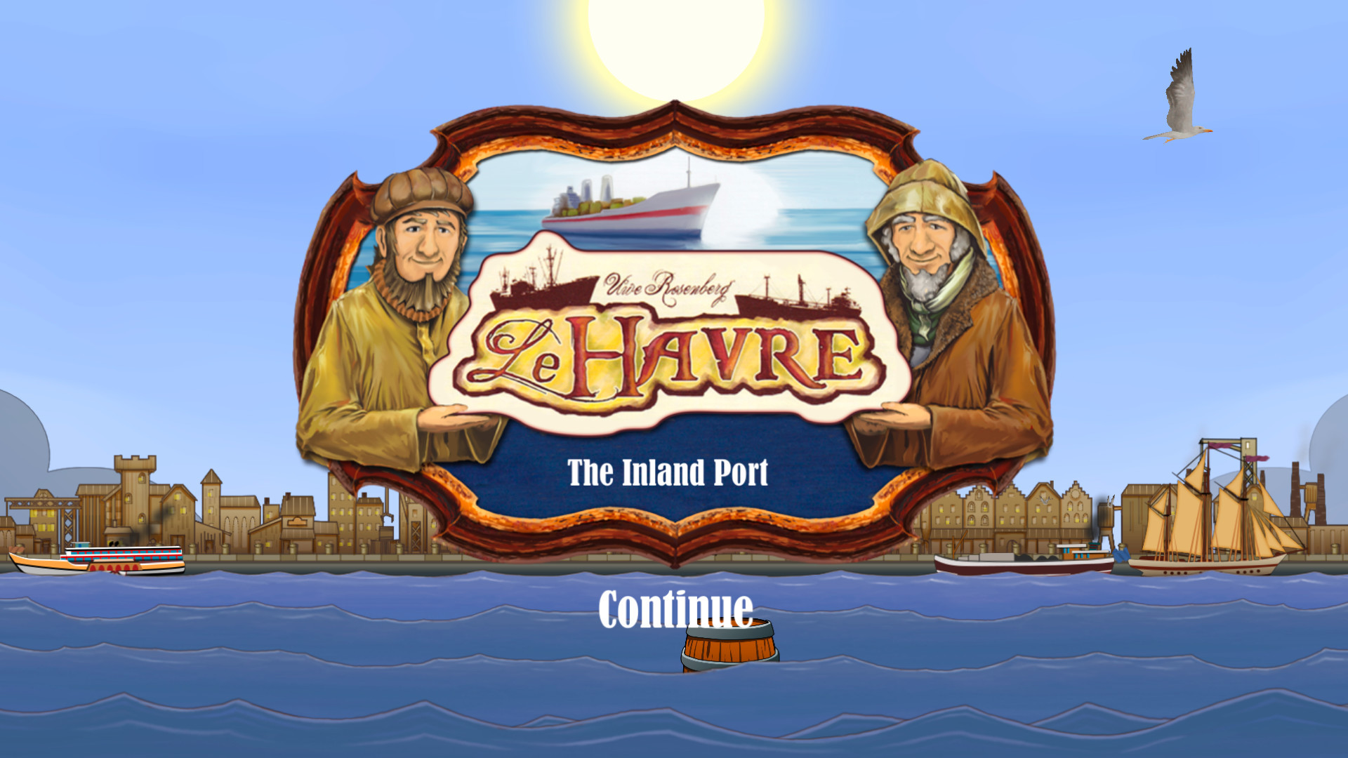 Le Havre: The Inland Port - кадр 5