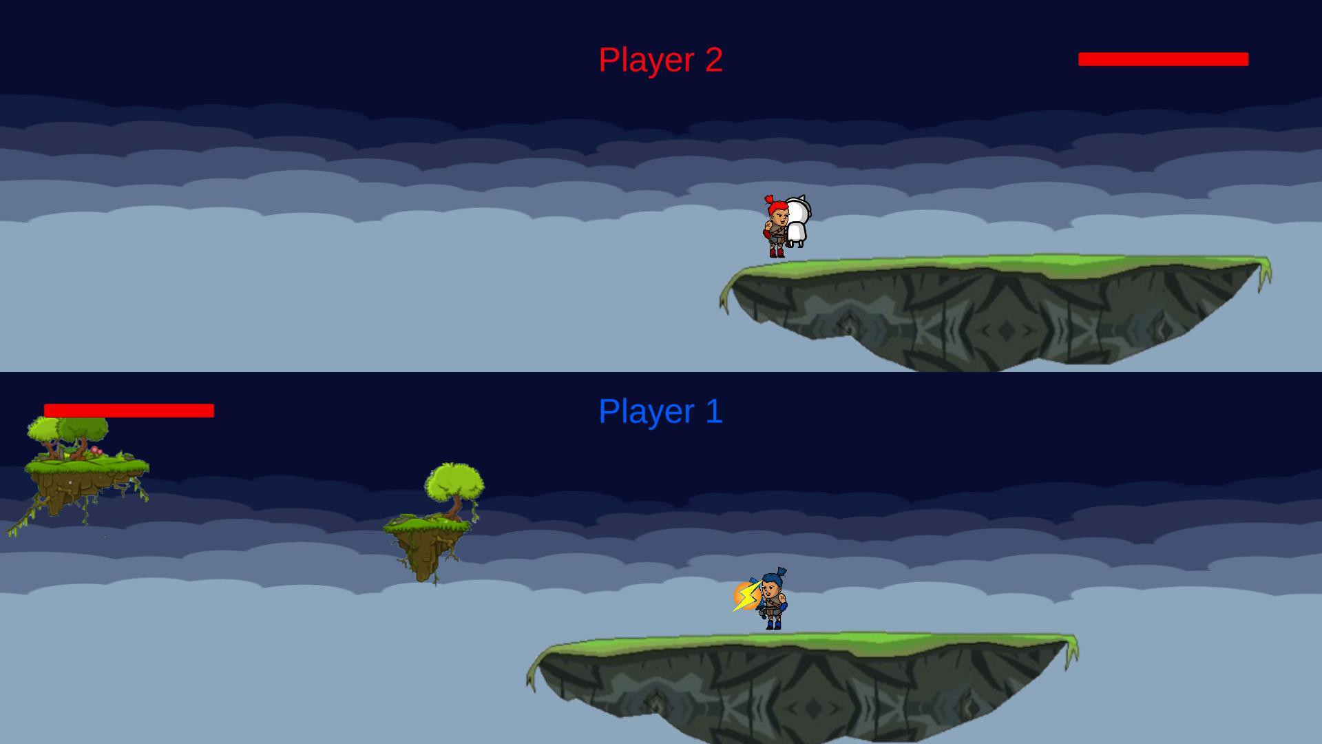 Swords and Platforms (VicPitic) (itch) - кадр 1