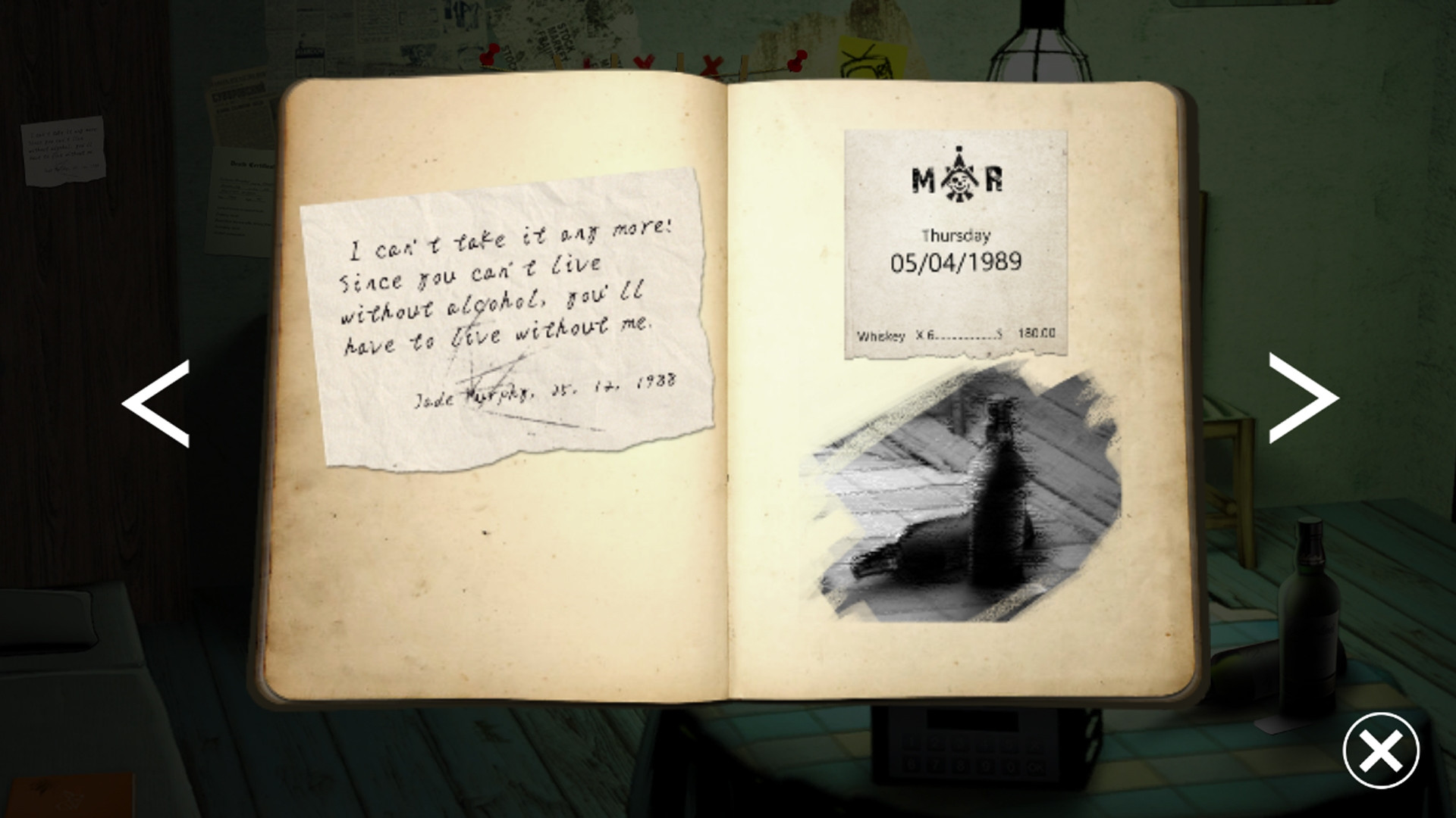 Mark's Rooms (itch) - кадр 4