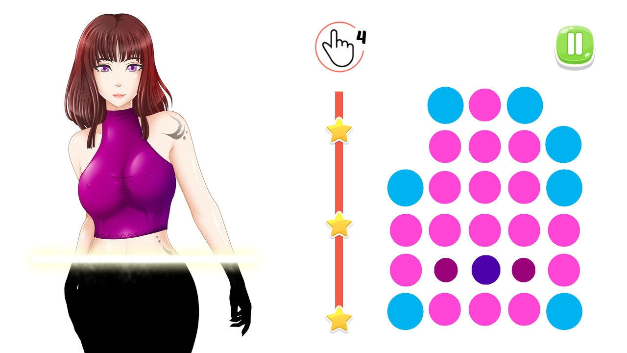 Dots Pop: Sexy Hentai Girls - кадр 6