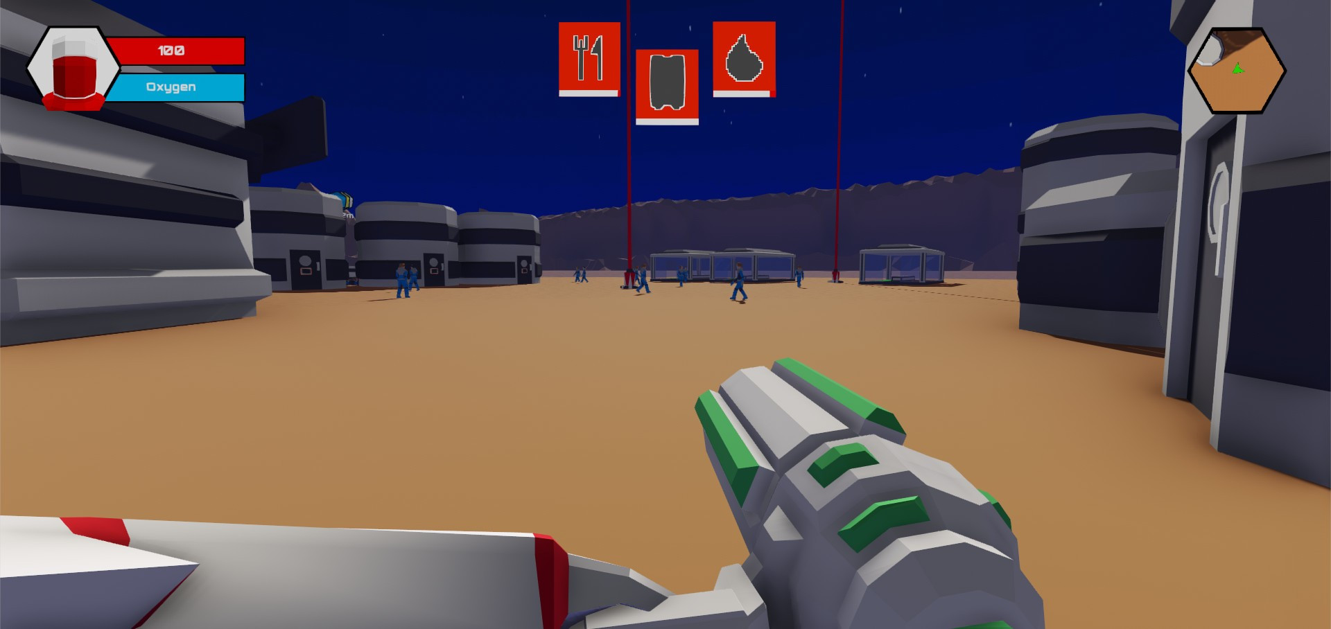 Away From Earth: Mars 3 - кадр 5