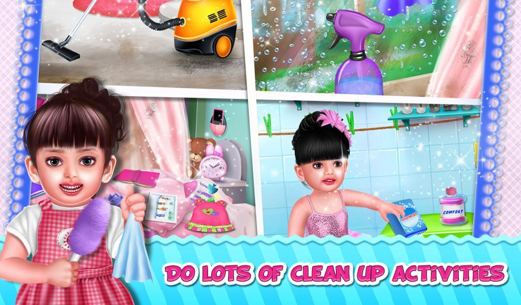 Baby Aadhya Daily Routine Activities (itch) - кадр 5