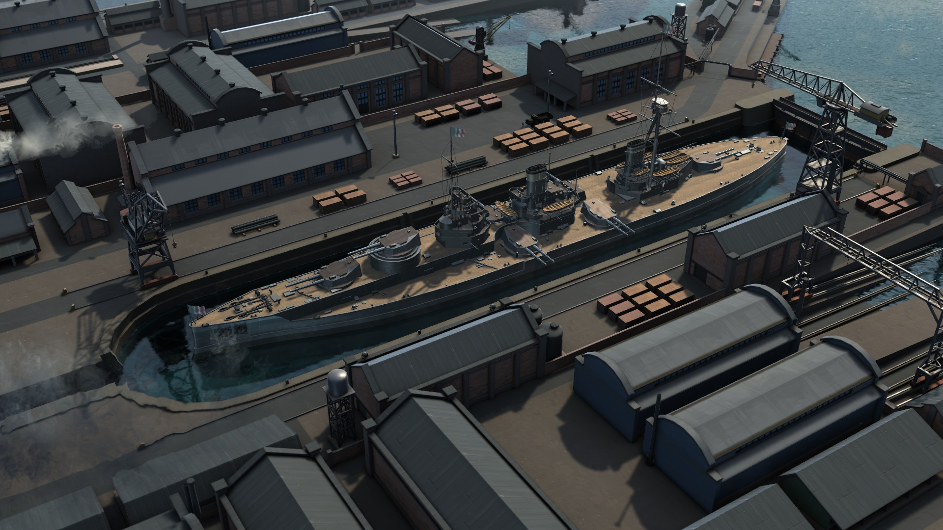 Ultimate Admiral: Dreadnoughts - кадр 9